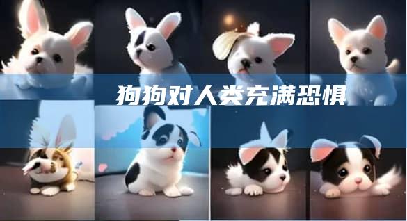 狗狗对人类充满恐惧