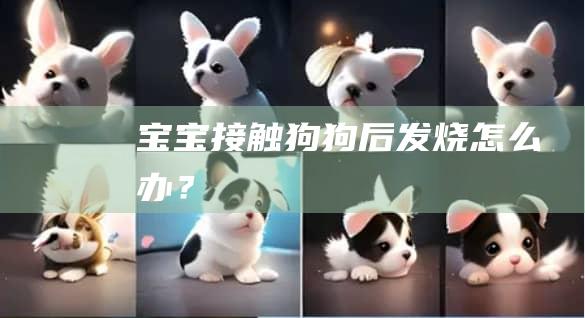 宝宝接触狗狗后发烧怎么办？