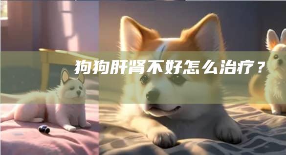 狗狗肝肾不好怎么治疗?