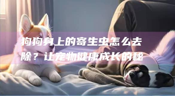 狗狗身上的寄生虫怎么去除？让宠物健康成长的秘