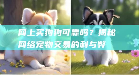 网上买狗狗可靠吗？揭秘网络宠物交易的利与弊